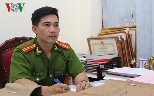 Bắn phó công an phường ảnh 1 Ban pho cong an phuong anh 1