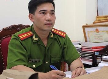 Canh sat hinh su ke phut truy bat ke ban Pho cong an phuong hinh anh