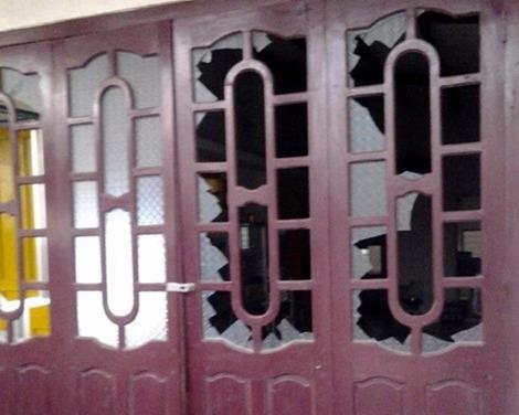 No o dao Phu Quy, 3 can nha bi sap, hon 5 nguoi bi thuong hinh anh