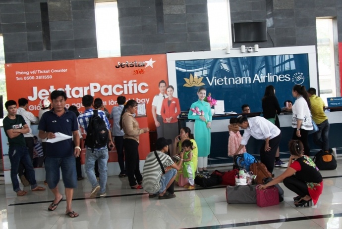 San bay dong cua anh 1