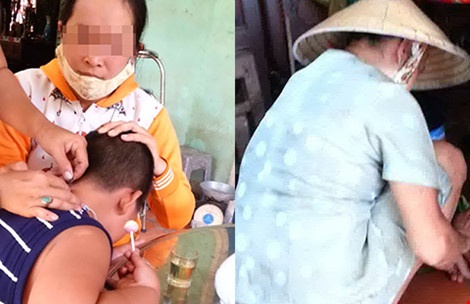 Lang vuon chua ba benh bang... luoi lam, thuoc la hinh anh