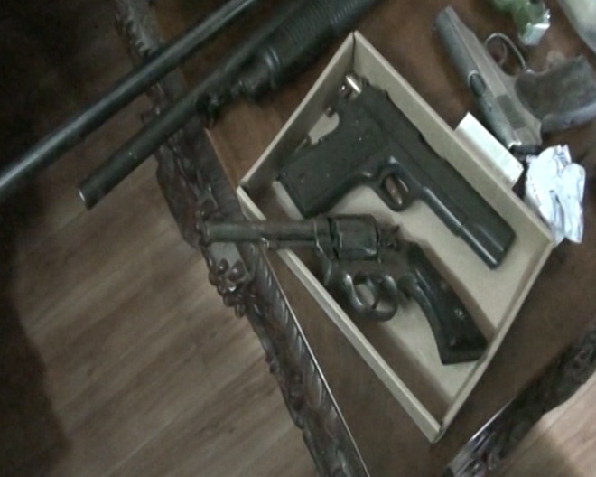 'Kho' vu khi cua nguoi co so thich suu tam quai di hinh anh