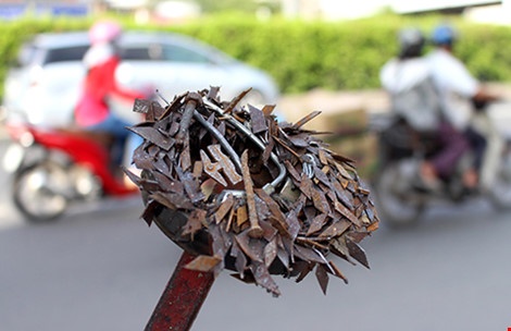 Tai bung phat nan ‘dinh tac’ tren quoc lo 1A hinh anh