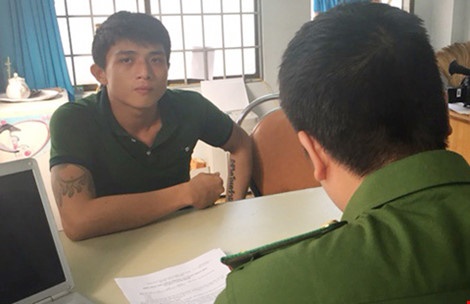 cuop dem o Vung Tau anh 1