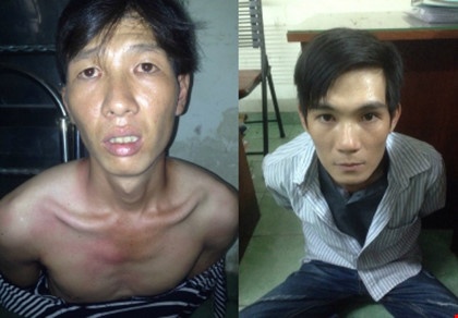 Chuan bi dao tau, hai ten cuop bi canh sat dac nhiem tom gon hinh anh