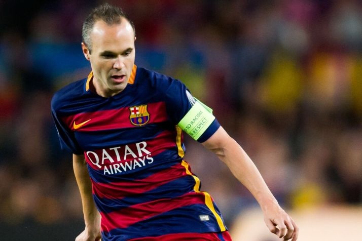 Iniesta - Trai tim khong bao gio ngung dap cua La Roja hinh anh