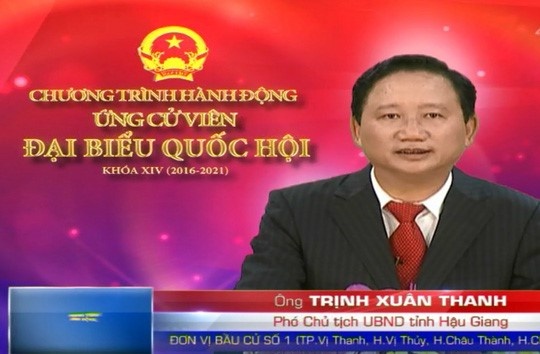 ong Trinh Xuan Thanh thoi chuc anh 1