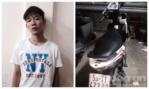 cảnh sát truy đuổi cướp ảnh 1 canh sat truy duoi cuop anh 1