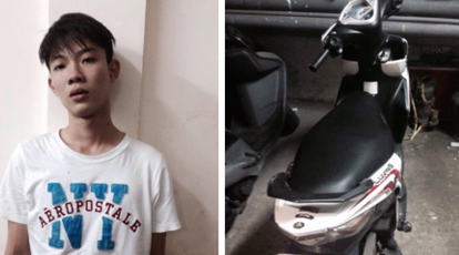 Truy duoi cuop giat lam nao loan khu chung cu o Sai Gon hinh anh