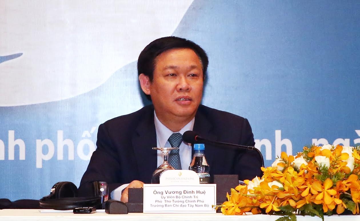 Phó thủ tướng Vương Đình Huệ ảnh 1 Pho thu tuong Vuong Dinh Hue anh 1