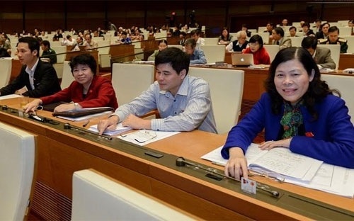 Thuong vu Quoc hoi hop bat thuong vi sai sot Bo luat Hinh su hinh anh