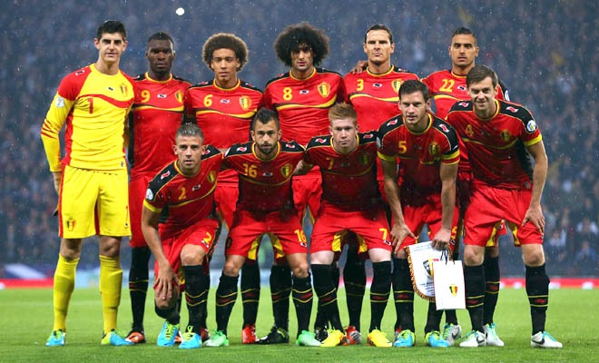 Tuyen Bi - biet doi sieu anh hung cua Marc Wilmots hinh anh