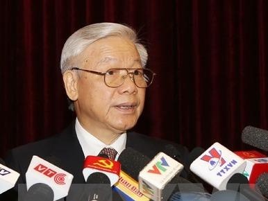 Gioi thieu Chu tich nuoc, Thu tuong nhiem ky 2016-2021 hinh anh