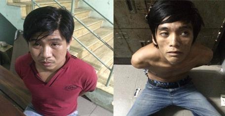 Hai nguoi nghien vut 14 goi ma tuy de tron 'hiep si' hinh anh