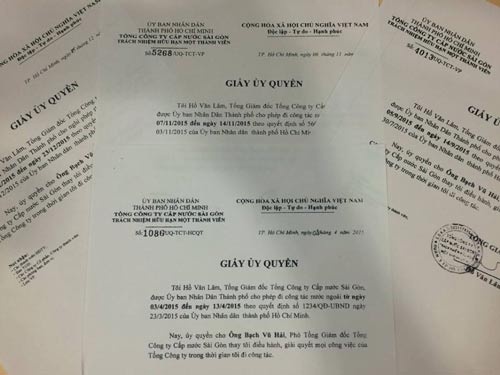 Tong giam doc SAWACO bi to 'me' di nuoc ngoai hinh anh