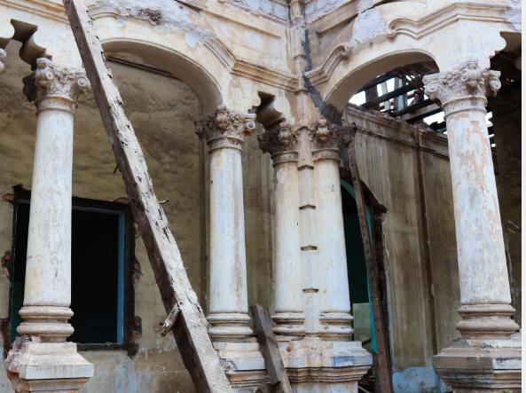 Buộc khôi phục lại biệt thự pháp ảnh 1 Buoc khoi phuc lai biet thu phap anh 1