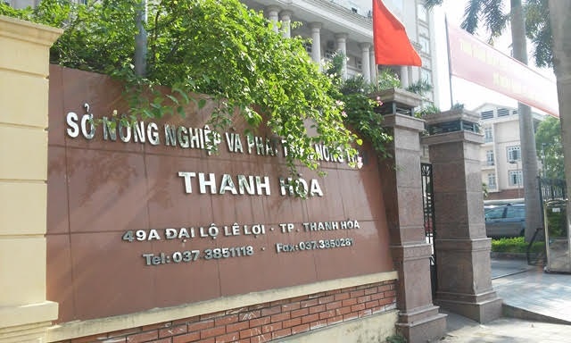 So Nong nghiep Thanh Hoa tung co 11 pho giam doc hinh anh