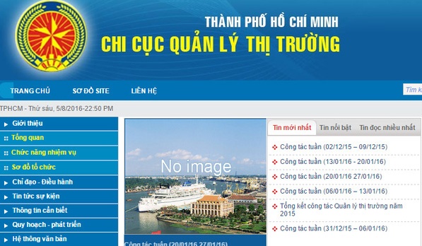 Nhieu sai pham tai Chi cuc Quan ly thi truong TP HCM hinh anh