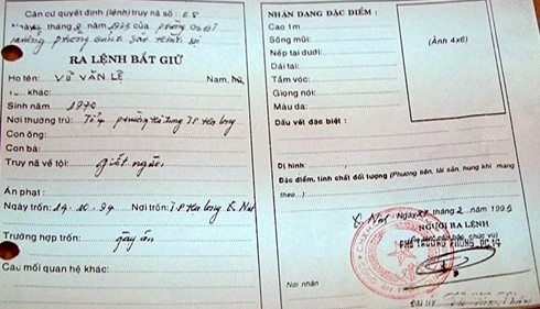 Giet nguoi xong lan tron hon 20 nam van khong thoat hinh anh