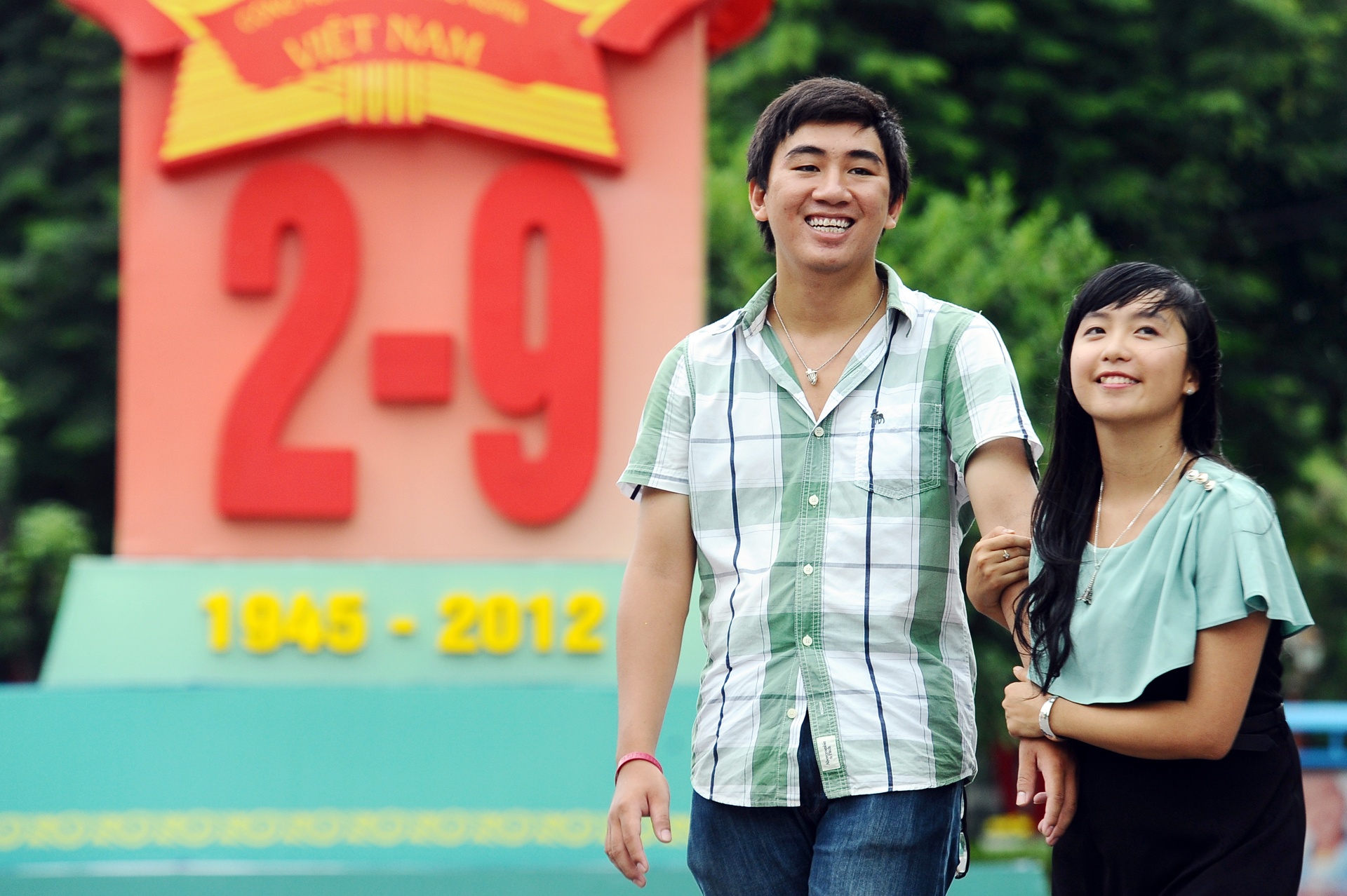 Nguoi lao dong nghi 3 ngay trong dip Quoc khanh hinh anh