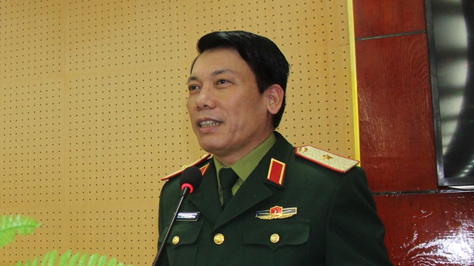 Tuong Le Xuan Duy, phu trach Tu lenh Quan khu 2 tu tran hinh anh