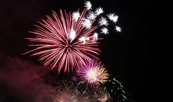 TP HCM ban phao hoa tam cao mung Quoc khanh 2/9 hinh anh