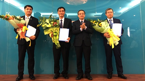 Bổ nhiệm nhân sự mới ảnh 1 Bo nhiem nhan su moi anh 1