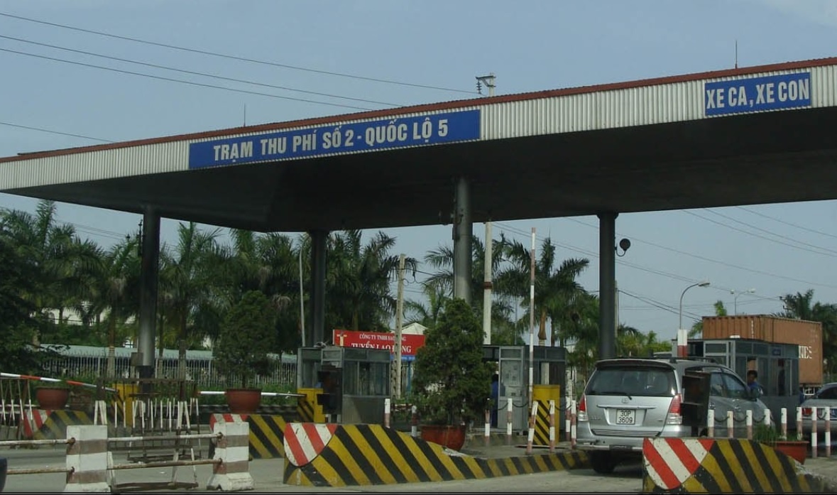 Tram thu phi quoc lo 5 bi giam sat 24/24h hinh anh