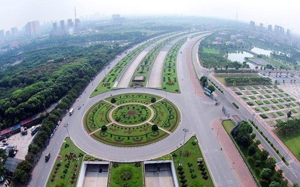 Ha Noi chi 53 ty dong de cat co 24 km dai lo Thang Long hinh anh