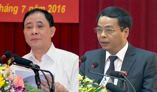 To chuc tang le cap cao cho 2 lanh dao tinh Yen Bai hinh anh