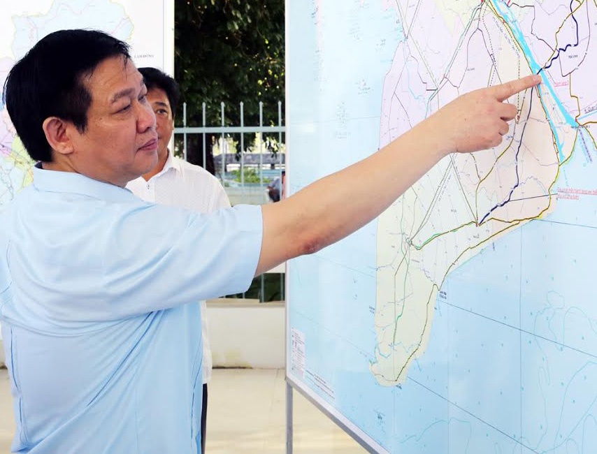 Uu tien von de ket noi Dong bang song Cuu Long hinh anh