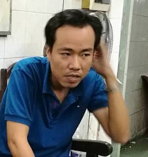 Tài xế Uber dí dao cướp tài sản ảnh 1 Tai xe Uber di dao cuop tai san anh 1