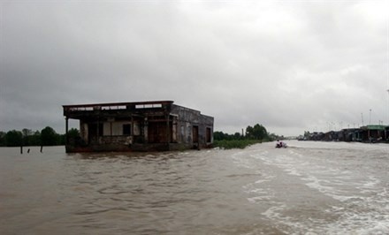 Ca Mau co the bi bien nhan chim 1/3 dien tich hinh anh