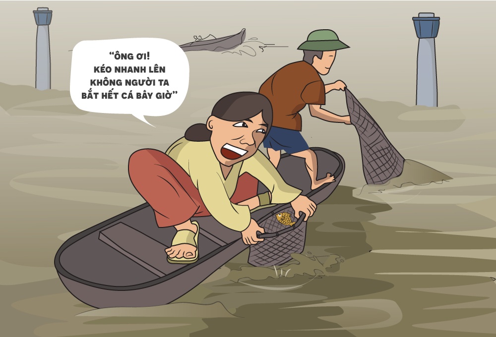 San bay Tan Son Nhat ngap anh 2