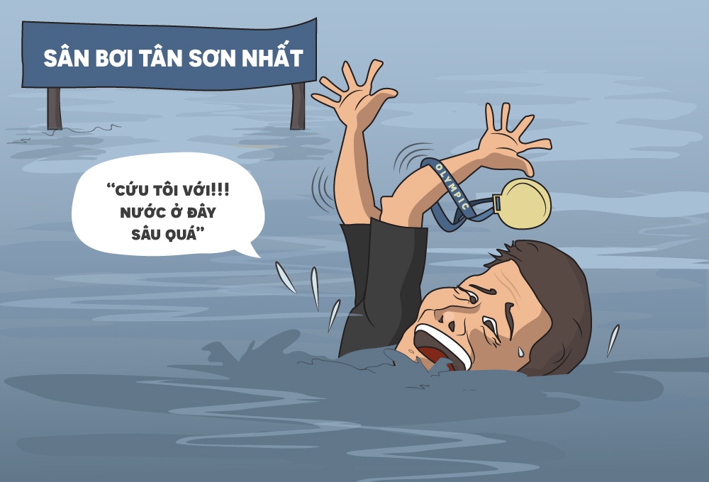 San bay Tan Son Nhat ngap anh 3