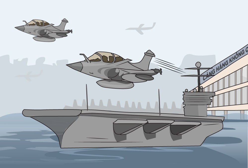 San bay Tan Son Nhat ngap anh 6