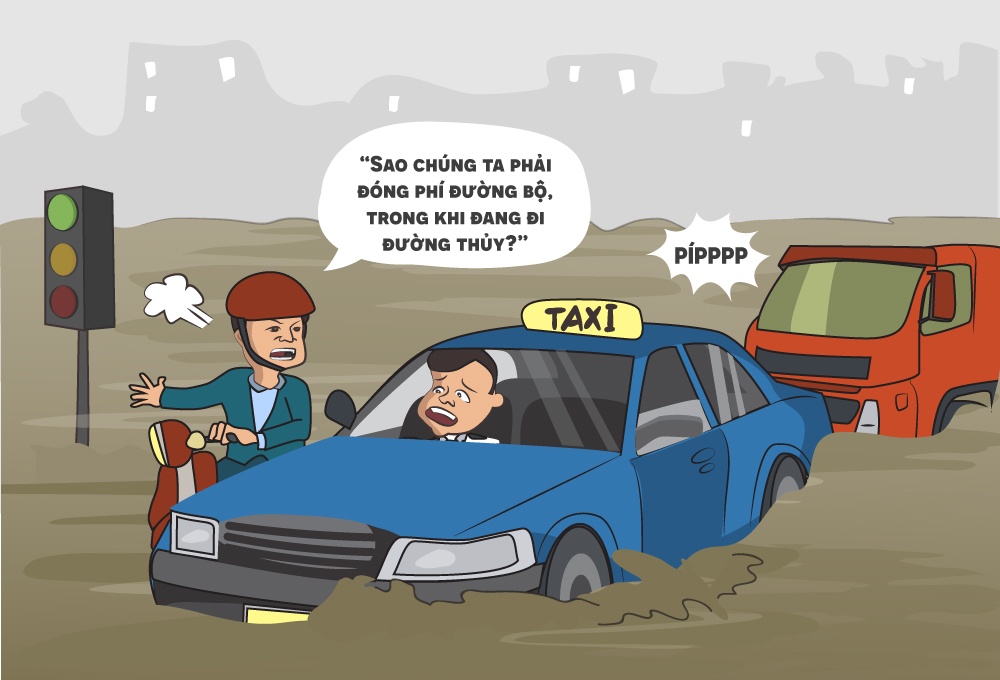 San bay Tan Son Nhat ngap anh 7