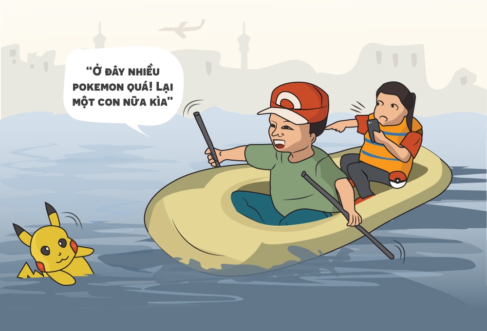 San bay Tan Son Nhat ngap anh 9