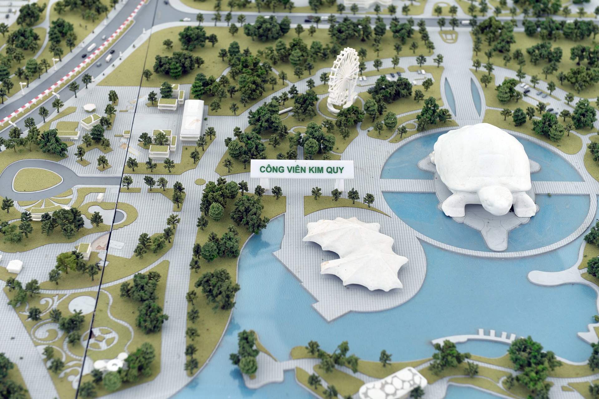 Ha Noi xay cong vien 'Disneyland' nghin ty hinh anh