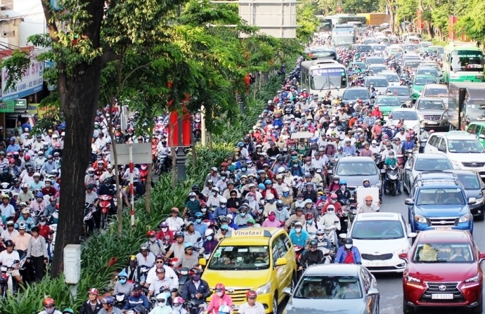 3.500 ty dong lam duong tren cao vao san bay Tan Son Nhat hinh anh