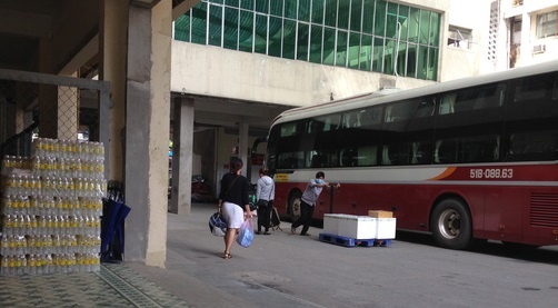 Yeu cau ngung hoat dong ben xe khach Cong ty Thanh Buoi hinh anh