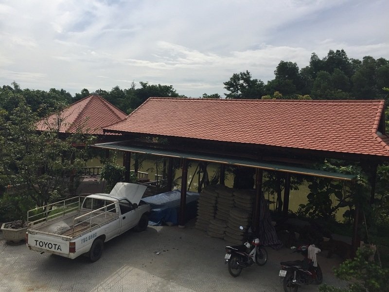 Giam doc so xay biet phu khong phep anh 1