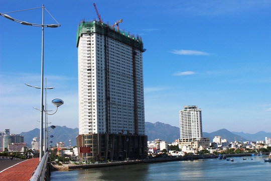 Thu hoi giay phep xay dung Muong Thanh Khanh Hoa hinh anh