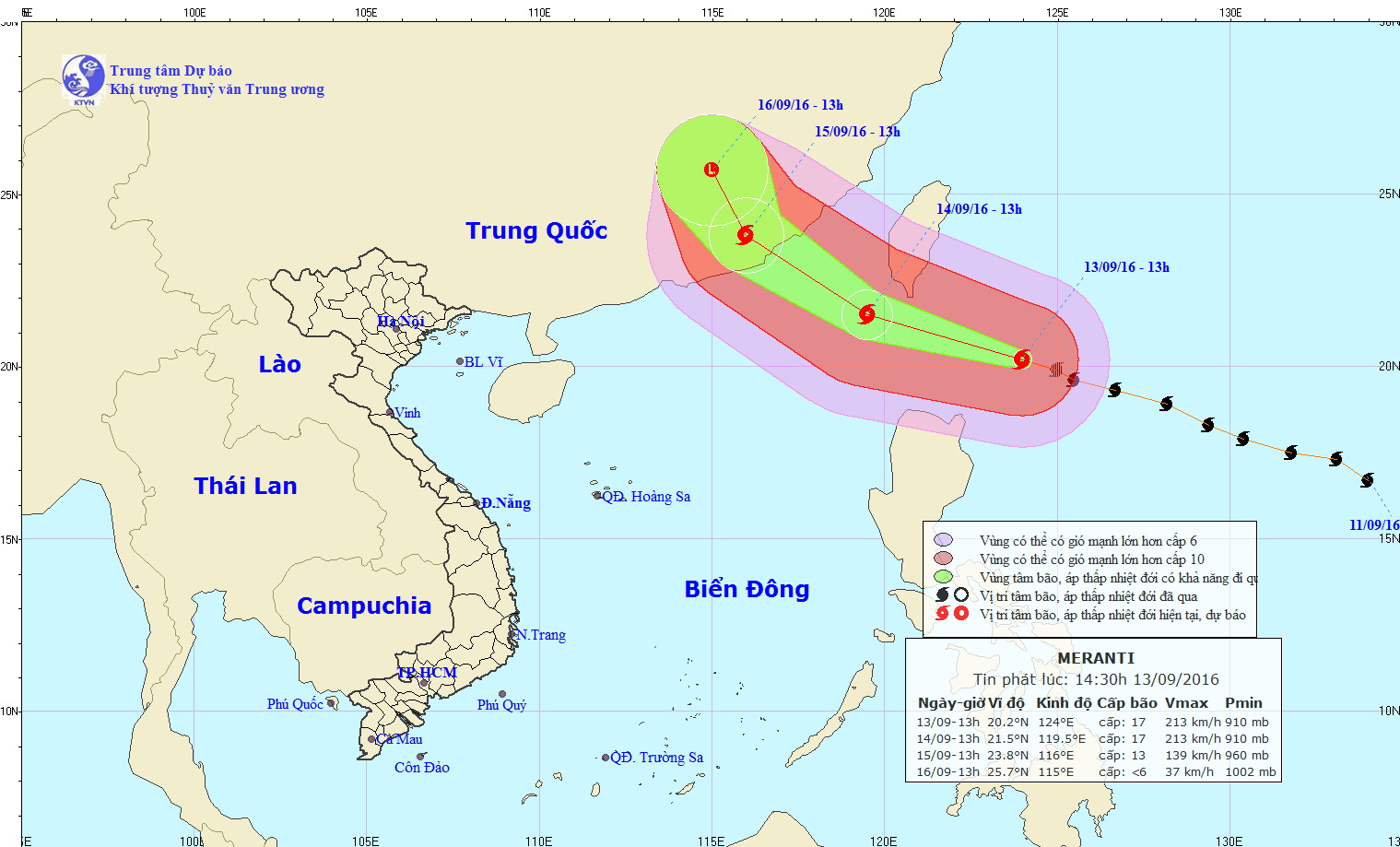 Sieu bao Meranti anh 2