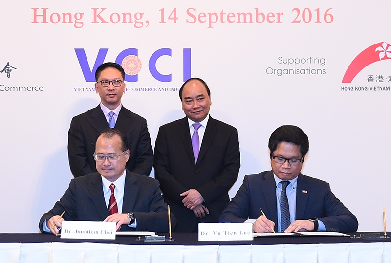 ký kết hợp tác lên tới 10 tỷ USD ảnh 2 ky ket hop tac len toi 10 ty USD anh 2