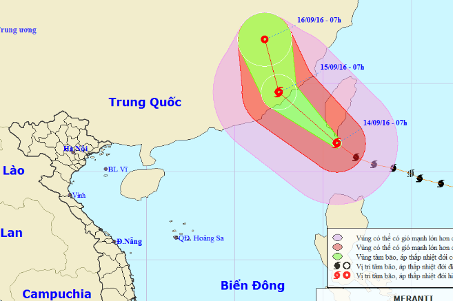 Sieu bao Meranti manh ngang Haiyan da vao Bien Dong hinh anh
