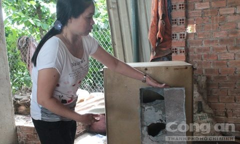 Đục két trộm tài sản ảnh 1 Duc ket trom tai san anh 1