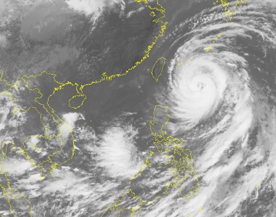 Bao Megi manh cap 14 tien gan Bien Dong hinh anh