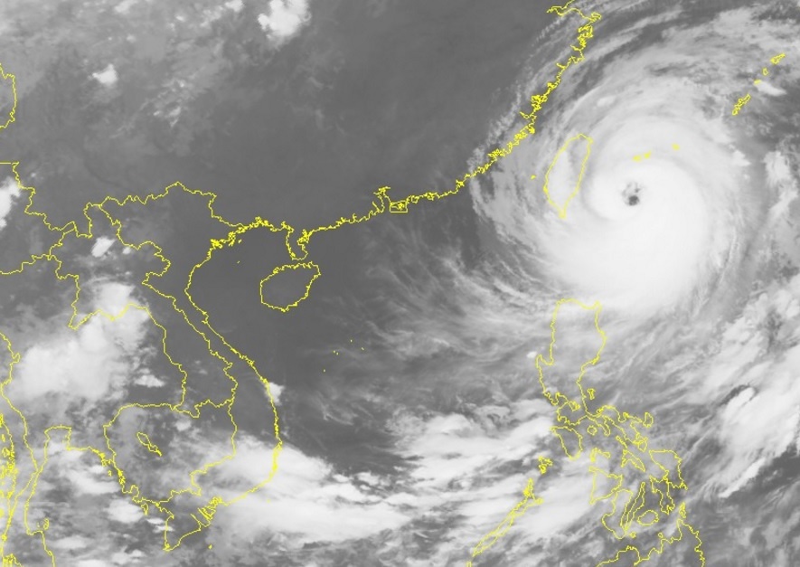 ảnh hưởng do bão Megi ảnh 1 anh huong do bao Megi anh 1