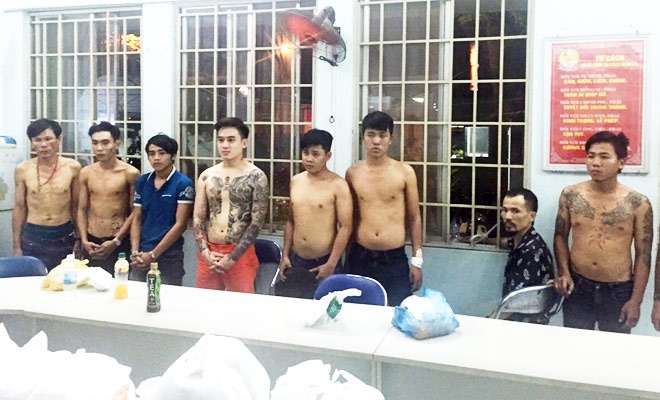 Bao ke o Sai Gon anh 1